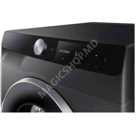 Uscător de rufe Samsung DV90DG6845LBU4, 9kg, Negru